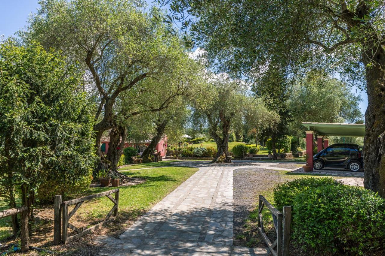 Áfra Triklino Estateヴィラ エクステリア 写真